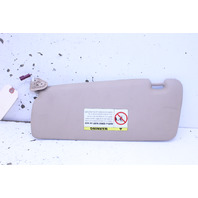 2006-2013 BMW 325Xi 328i 330i 335i X1 Beige Left Sun Shade Visor OEM