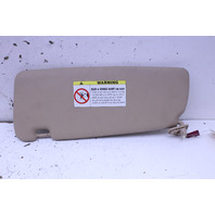 2006-2013 BMW 325Xi 328i 330i 335i X1 Beige Left Sun Shade Visor OEM