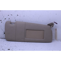 2006-2013 BMW 325Xi 328i 330i 335i X1 Beige Left Sun Shade Visor OEM