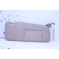 2006-2013 BMW 325Xi 328i 330i 335i X1 Beige Left Sun Shade Visor OEM