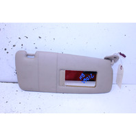 2006-2013 BMW 325Xi 328i 330i 335i X1 Beige Left Sun Shade Visor OEM
