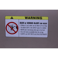 2006-2013 BMW 325Xi 328i 330i 335i X1 Beige Left Sun Shade Visor OEM