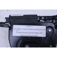 2015 BMW X1 Trunk Lock Latch