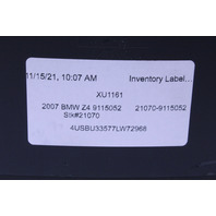 2007 BMW Z4 Speedometer Speedo Instrument Cluster OEM