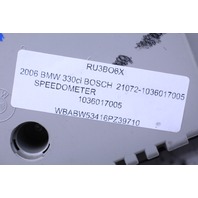 2006 BMW 330ci Speedo Speedometer Instrument Cluster OEM