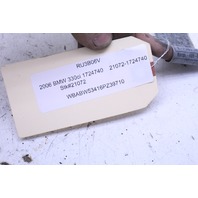 2006 BMW 330ci Engine Ground Cable - 12421724740 OEM