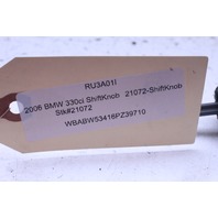 2006 BMW 330ci Automatic Shift Knob