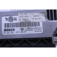 2004 Volkswagen Passat B5 Engine Computer Module ECU ECM DME 038906016L