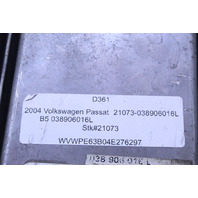 2004 Volkswagen Passat B5 Engine Computer Module ECU ECM DME 038906016L