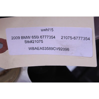 2006-2010 BMW 650i E63 E64 Rear Wheel 19 x 9 Style 249 Rim OEM