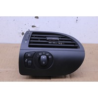 2004-2010 BMW 645ci 650ci M6 Headlight Switch Dash Vent Left - 64227009271 OEM