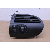 2004-2010 BMW 645ci 650ci M6 Headlight Switch Dash Vent Left - 64227009271 OEM
