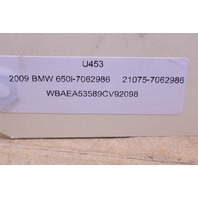 2009 BMW 650i E64 Overhead Console Dome Light Lamp 7062986 OEM