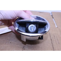 2008 2009 2010 BMW 650i E64 Rear Trunk Lid Emblem Lock Badge Logo OEM