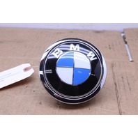 2008 2009 2010 BMW 650i E64 Rear Trunk Lid Emblem Lock Badge Logo OEM