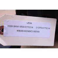 2009 BMW 650i E63 Turn Signal Wiper Column Switch Clock Spring OEM