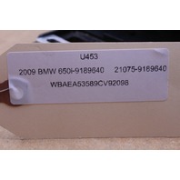 2009 BMW 650i E64 Automatic Transmission Gear Selector Shifter OEM