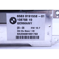 2009 BMW 650i E63 Radio Stereo CCC Navigation Player 9191558 OEM