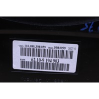 2009 2010 BMW 650I E63 E64 Speedometer Instrument Cluster OEM