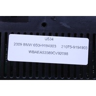 2009 2010 BMW 650I E63 E64 Speedometer Instrument Cluster OEM