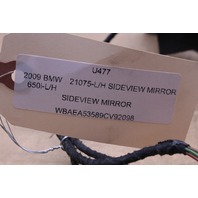 2006 2007 2008 2009 2010 BMW 650i E63 E64 Door Mirror Left Side View OEM