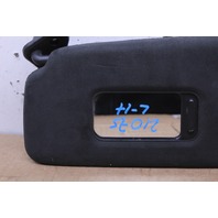 2006 2007 2008 2009 2010 BMW 650i E63 Sun Shade Visor Driver Left 7121027 OEM