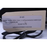 2006 2007 2008 2009 2010 BMW 650i E63 E64 Door Mirror Right Side View