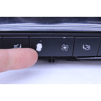 2013 BMW 328i Heater AC Climate Control Panel Peeling OEM