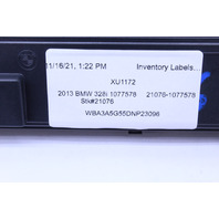 2013 BMW 328i Heater AC Climate Control Panel Peeling OEM