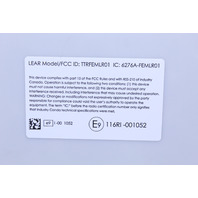 2013 BMW 328i 335i Body Control Module BCM Fuse Relay Box OEM