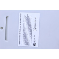 2013 BMW 328i 335i Body Control Module BCM Fuse Relay Box OEM