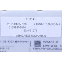 2013 BMW 328i 335i Body Control Module BCM Fuse Relay Box OEM