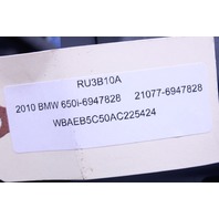 2010 BMW 650i Steering Column Surround Trim - 61316947828 OEM