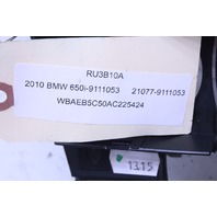 2010 BMW 650i E64 Automatic Temperature Control with Trim 9111053 Stock#21077 OEM