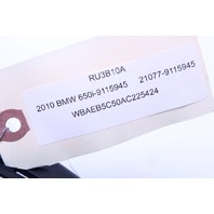 2008 2009 2010 BMW 650i E63 E64 Gear Selector Shifter Trim Bezel 9115945 OEM