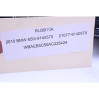 2008 2009 2010 BMW 650i E63 E64 Center Console Shifter Ashtray Surround Trim 9140570 OEM