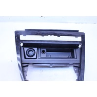 2008 2009 2010 BMW 650i E63 E64 Center Console Shifter Ashtray Surround Trim 9140570 OEM
