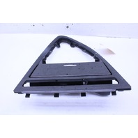 2008 2009 2010 BMW 650i E63 E64 Center Console Shifter Ashtray Surround Trim 9140570 OEM