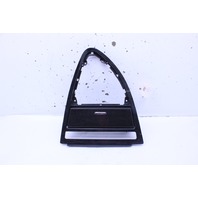 2008 2009 2010 BMW 650i E63 E64 Center Console Shifter Ashtray Surround Trim 9140570 OEM