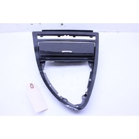 2008 2009 2010 BMW 650i E63 E64 Center Console Shifter Ashtray Surround Trim 9140570 OEM