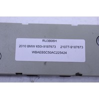 2006 2007 2008 2009 2010 BMW 650i E64 Antenna Amplifier Booster Control Module - 65209187673 OEM