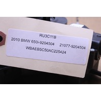 2010 BMW 650i E64 Turn Signal Wiper Cruise Column Switch 9204504 Stock#21077 OEM