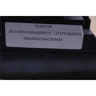 2010 BMW 650i E64 Automatic Transmission Shifter Shift Knob 9224210 Stock#21077 OEM