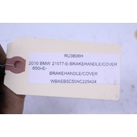 2006 2007 2008 2009 2010 BMW 650i M6 E63 E64 Parking Brake Handle Cover