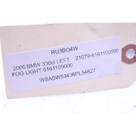 2006 BMW 330ci Fog Light Lamp Left 6161100000 OEM