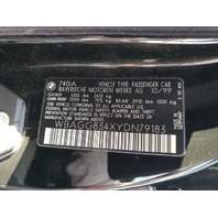 2000 BMW 740i E38 - OEM Used Parts - Stock # 21080