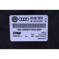 2011 Audi A6 C6 Parking Emergency Brake Control Module 4F0907801B OEM