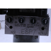 2011 Audi A6 C6 ABS Anti Lock Brake Pump - 4F0910517AK OEM