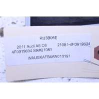 2010 2011 Audi A4 A5 A6 Q5 Central Information Info Display Monitor Screen - 4F0919604 OEM