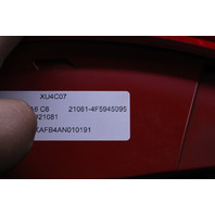 2009 2010 2011 Audi A6 S6 Tail Light Lamp Driver Left LED 4F5945095K OEM